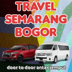 Travel Semarang Bogor Tanpa Perlu Antre, Bisa Pilih Kursi Sesuka Hati!