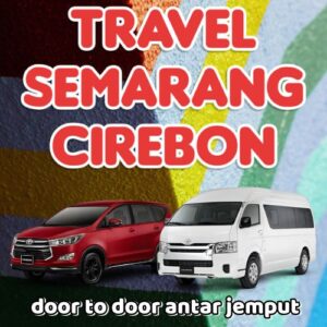 Travel Semarang Cirebon Tanpa Perlu Antre, Bisa Pilih Kursi Sesuka Hati!