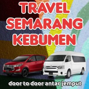 Travel Semarang Kebumen Tanpa Perlu Antre, Bisa Pilih Kursi Sesuka Hati!