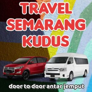 Travel Semarang Kudus Tanpa Perlu Antre, Bisa Pilih Kursi Sesuka Hati!