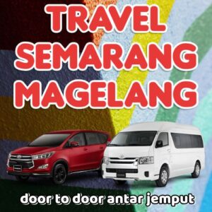 Travel Semarang Magelang Tanpa Perlu Antre, Bisa Pilih Kursi Sesuka Hati!