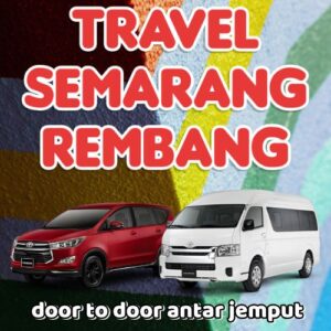 Travel Semarang Rembang Tanpa Perlu Antre, Bisa Pilih Kursi Sesuka Hati!