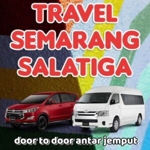 Travel Semarang Salatiga Tanpa Perlu Antre, Bisa Pilih Kursi Sesuka Hati!
