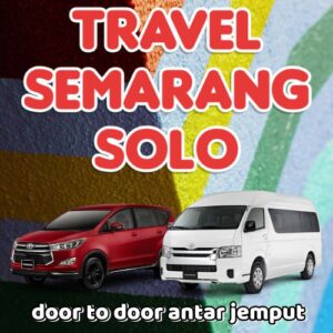 Travel Semarang Solo Tanpa Perlu Antre, Bisa Pilih Kursi Sesuka Hati!