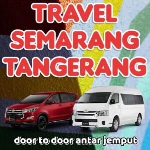 Travel Semarang Tangerang Tanpa Perlu Antre, Bisa Pilih Kursi Sesuka Hati!